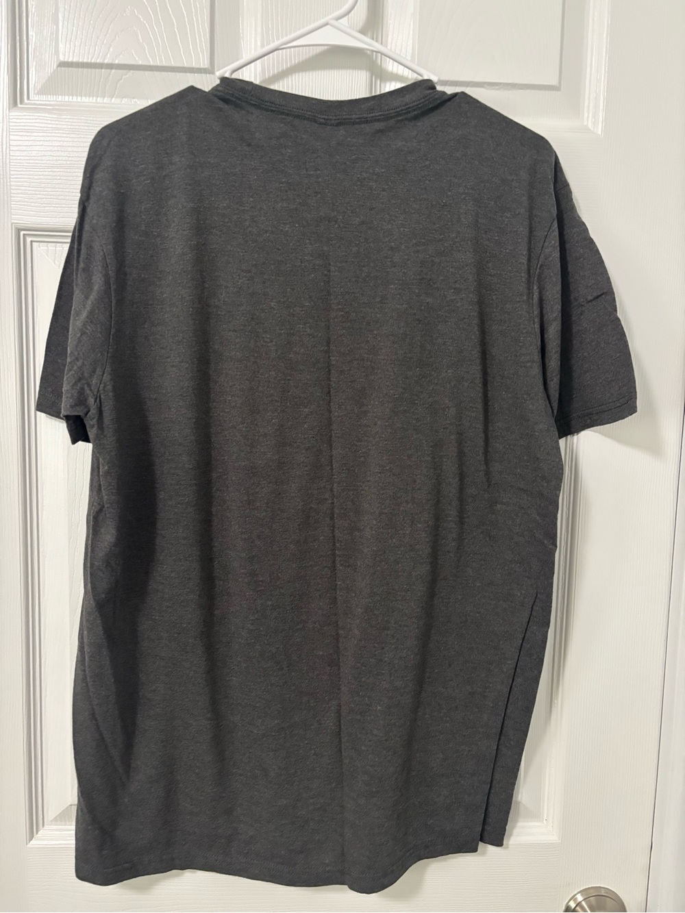 Men's Gray 'Ride or Die' Graphic Short-Sleeve Tee - Picture 3 of 4